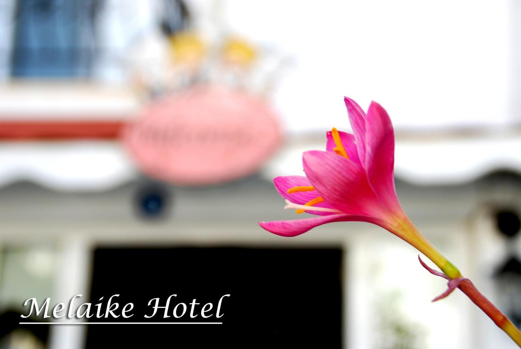 Melaike Hotel Foça Eksteriør billede