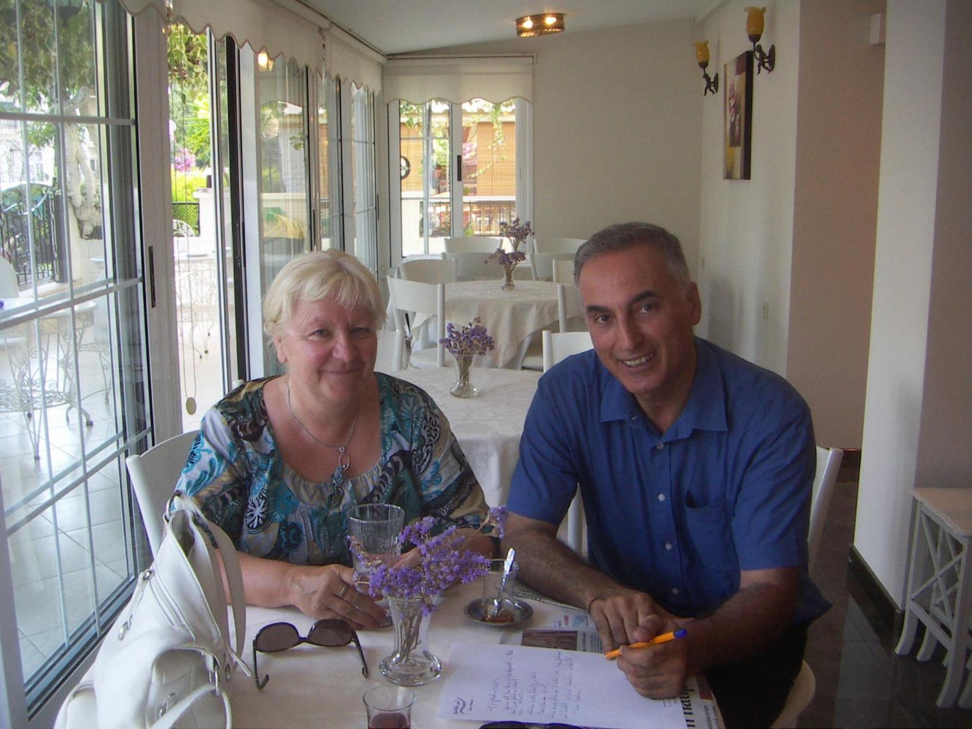 Melaike Hotel Foça Eksteriør billede