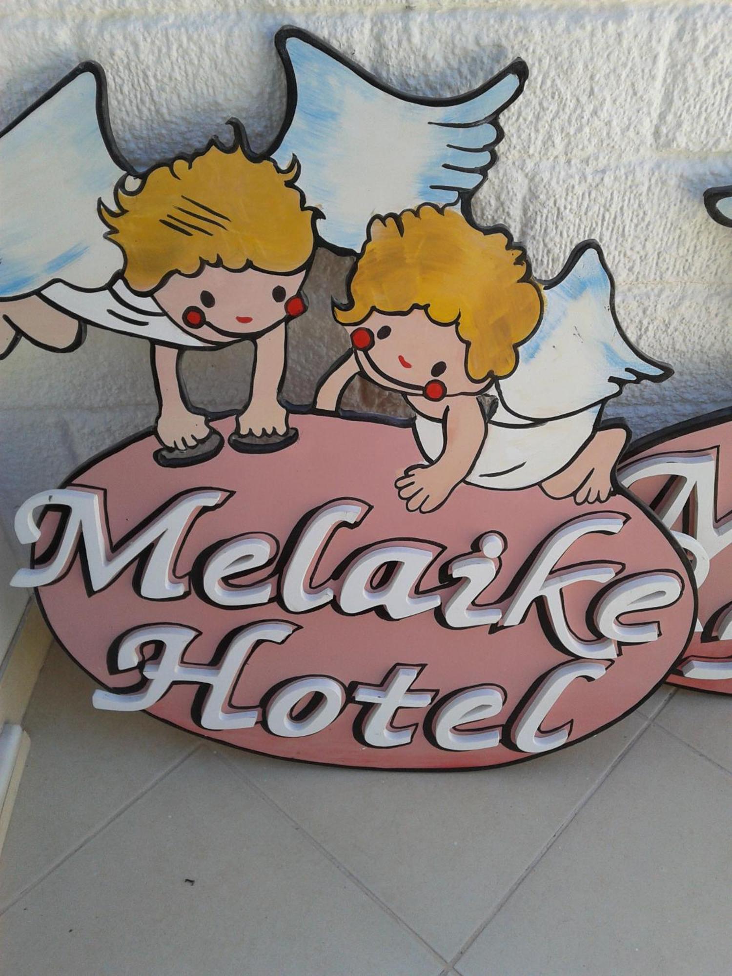 Melaike Hotel Foça Eksteriør billede